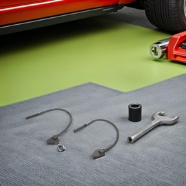Indicador De Punto Ciego Para Coche Luz De Advertencia Led Roja Para Espejo Lateral Sistema De Monitoreo De Puntos Ciegos Universal Para Autos Y Motocicletas Instalación Diy 2 Piezas