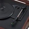 Arkrocket 3-Speed Bluetooth Record Player Retro Turntable with Built-in Speakers