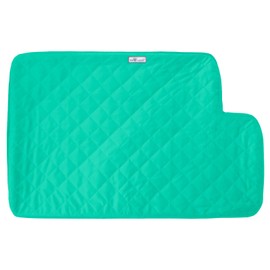 Paw Inspired Fitted Fleece Liner for Ferret Nation, Critter Nation Cage for Ferrets, Rats, Chinchillas, Hedgehogs & Other Small Animals (Green, Top Pan Liner)