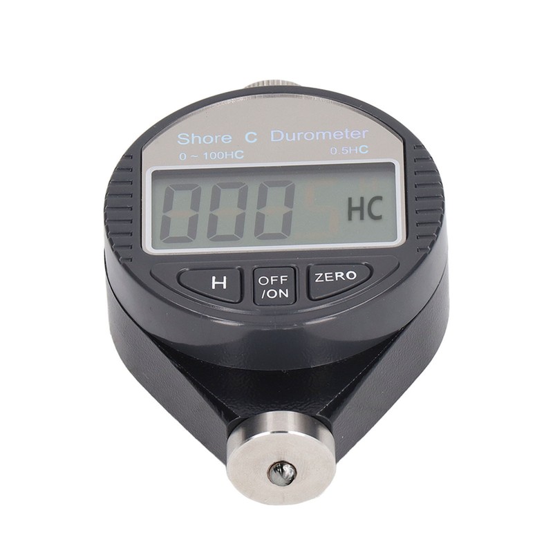 Digital Hardness Tester Portable Durometer Wide Measuring Range Hardness Test