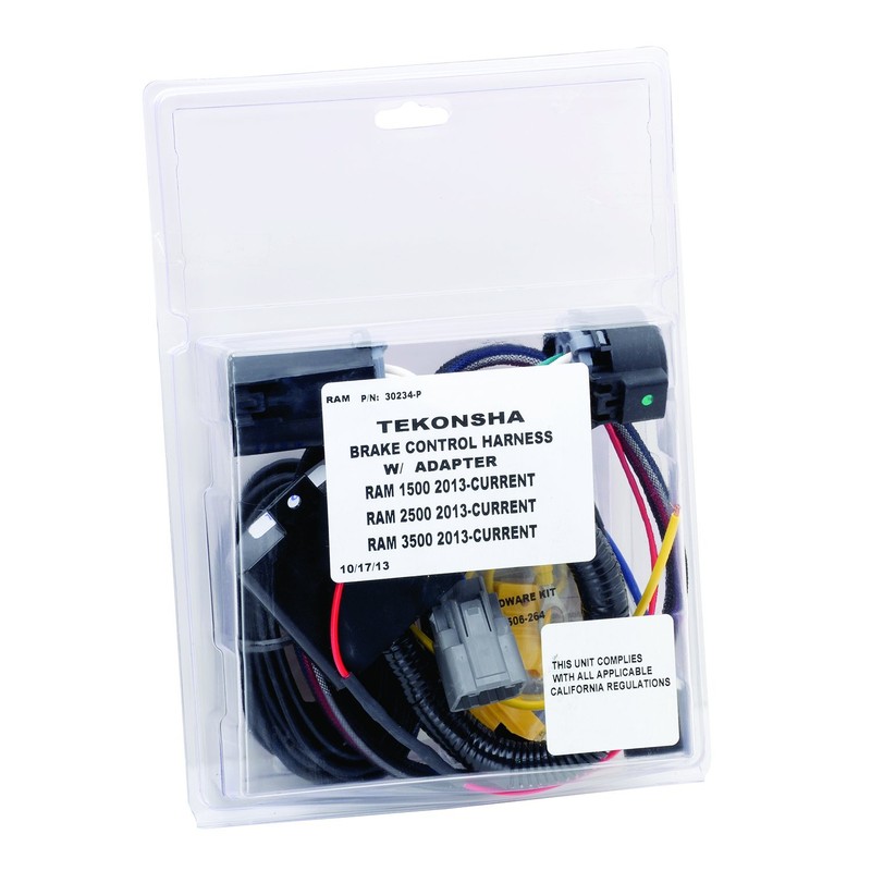 Tekonsha 30234-P Brake Control Wiring Adapter for RAM