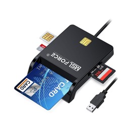 Reliable Japanese Company 4 in 1 IC Card Reader, My Number Compatible, USB-A, IC, SD, MMC, TF MicroSD SIM, Final Return, IC Card Reader, Writer, USB Connection, Easy Connection, IC Chip, Basic