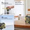 Unbranded 3-IN-1 LASER DIGITAL TAPE MEASURE RANGEFINDER HIGH-PRECISION 60Meter Range