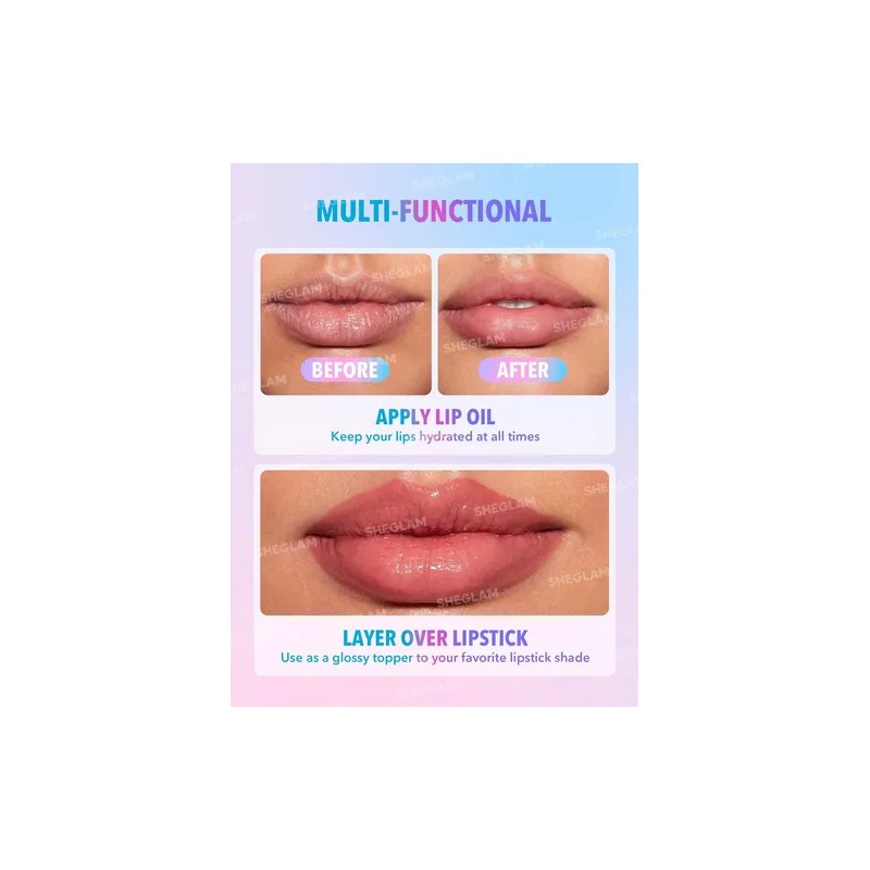 Sheglam Óleo Labial Roll Ball Da Good Times Life's A