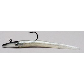 RONZ Lures Original Series 4" 1/4oz Silver Metallic