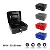 CRISCOLOR Cash Box Black 160 x 130 x 80 mm