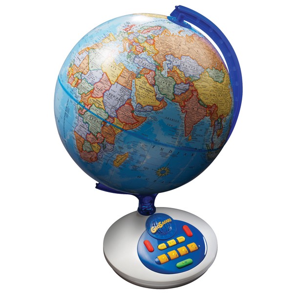 Educational Insights GeoSafari Talking Globe , Blue
