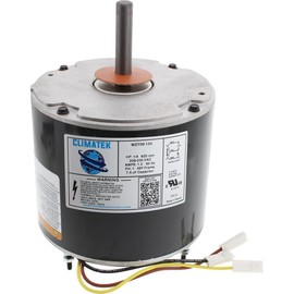 ClimaTek Upgraded 1/4 HP Condenser Fan Motor Replaces Carrier HC39GE242