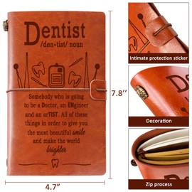 Dental Gifts Dentist Journal Notebook Gift Dental Hygienist Gifts Appreciation Gifts Dentist Graduation Gift Dental Hygiene Student Must Haves Dental Office Supplies Gifts