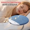 Pillow Speaker for Sleeping, Under Pillow Speaker White Noise Timer