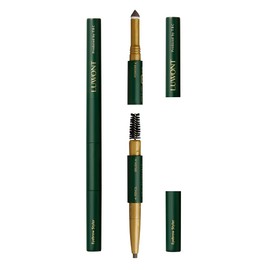 TBC LUWONT 3 in 1 Luon Eyebrow Styler Light Black (Pencil, Powder, Brush, Men's Makeup, Men's Cosmetic)