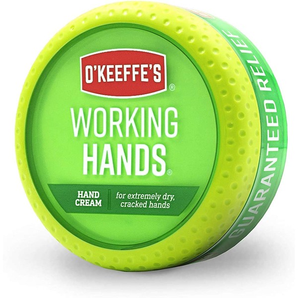 O'Keeffe's Working Hands Hand Cream, 3.4 Ounce Jar, (Pack 1)