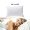 Elegant White Pillow Cover with Hidden Zipper – Luxury Pillow