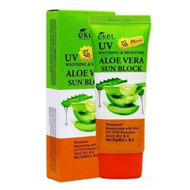 Egel Sunscreen Aloe Sunblock 70ml 2ea
