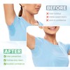 MAIYADUO Armpit Sweat Pads for Women, Absorb Underarm Sweat, Large,