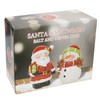Christmas Salt and Pepper Set Novelty Cruet Set - Santa