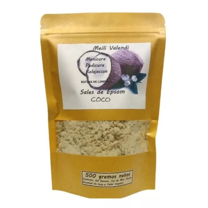 Meili Valendi Sales Exfoliantes Pies Y Manos Lavanda 3 Bolsas