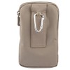 DFV mobile - Multi-Functional Vertical Stripes Pouch Bag Case Zipper