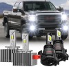 CHUSYYRAY For GMC Sierra 2500 3500 HD 2016-2019 LED Headlight