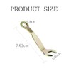 2pcs 3 Inch Length Pocket Door Wrench, Closet Door Pivot