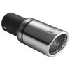 Ulter Sport Exhaust finisher - Round Ø70mm Slanted RS -