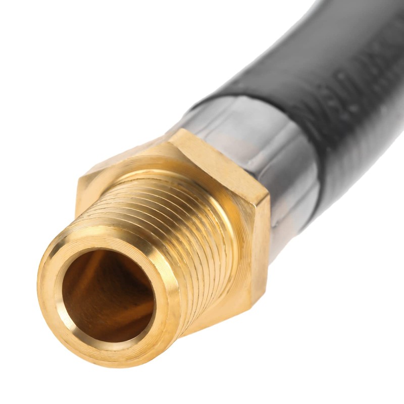 Hicello Propane Torch Extension Hose With 1/4" Ball fittings Female