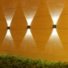 ASLIDECOR Solar Wall Light Up and Down 2 Modes Waterproof