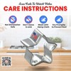 Foose Brand Miniature Star Cookie Cutter 1 in, Tin Plate