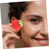 OHPHCALL Cute Versatile Makeup Sponges 4pcs Wet Eggs in Lemon
