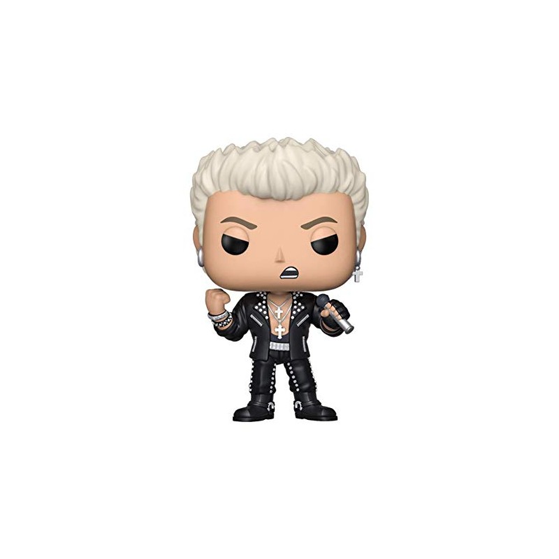 Funko POP! Rocks: Billy Idol, Multicolor, Standard