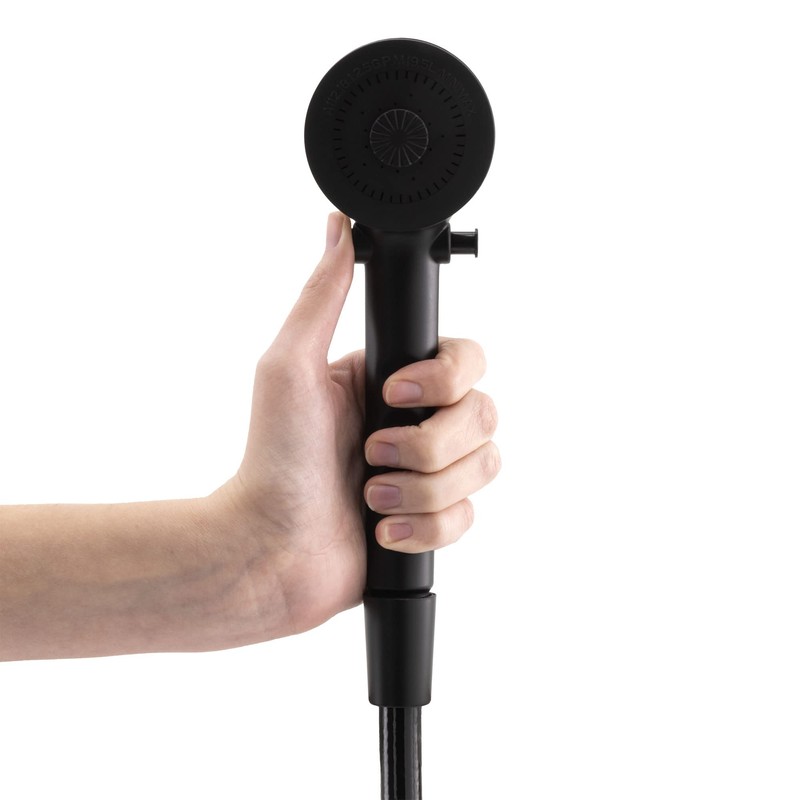 RecPro RV Handheld Shower Head and Hose with Shut Off