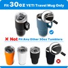 Bluwing 30 oz Replacement Screw Top Lid for YETI TraveI