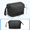 Neceser para hombre: Neceser de viaje impermeable, neceser con compartimento