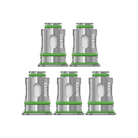 Eleaf GTL Coil, Evaporator Head, Pack of 5, 0.8 Ohm, Silver