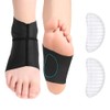 Arch Support Brace for Men and Women Breathable Ankle Sleeve