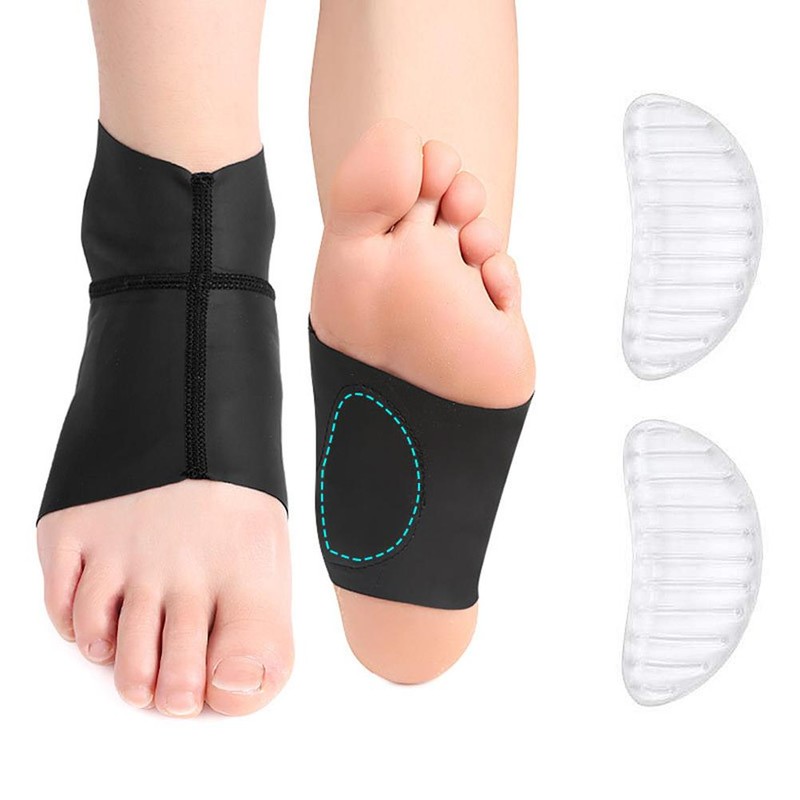 Arch Support Brace for Men and Women Breathable Ankle Sleeve