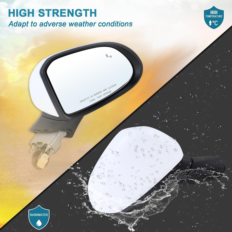 Lqito Right Passenger Side Mirror Compatible With 2019 2020 2021
