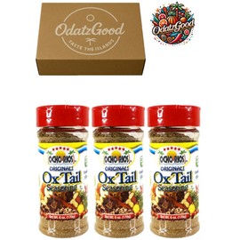 Ocho Rios Oxtail Seasoning 6oz (170g) 3-Pack – Curated & Packaged by ODatzGood