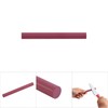 Ruby Knife Sharpener, Cylindrical Knife Sharpening Stone, 3000 Grit Grindstone