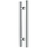 Canzak 72 Inch (1.25" Thick) Brushed Stainless Steel Door Handle