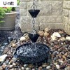 U-nitt Rain Chains for Gutters | Rainwater Catcher & Diverter