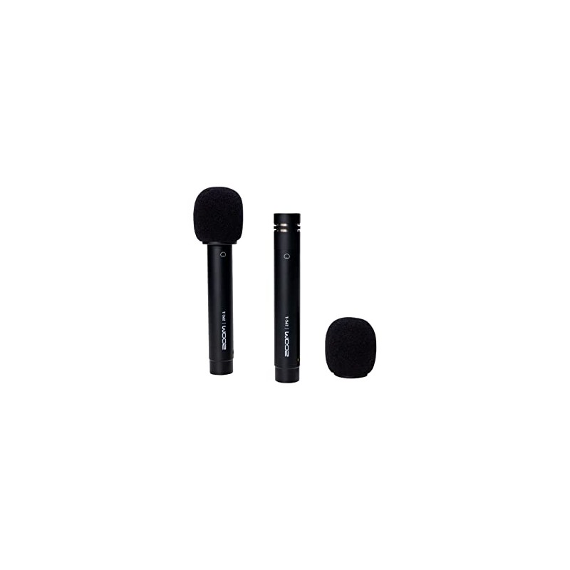 ZOOM Zoom Matched Pair Pencil Condenser Microphone Black ZPC-1