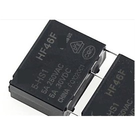 FUDGIO Relay Hf46f-005 012 024-hs1 5v 12v 24v One Group Normally Open 4-pin 1Pcs (Size : HF46F-12-HS1)