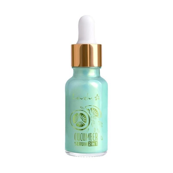LOVELY. Prebase Primer and Serum 2-in-1 Cucumber - Primer and