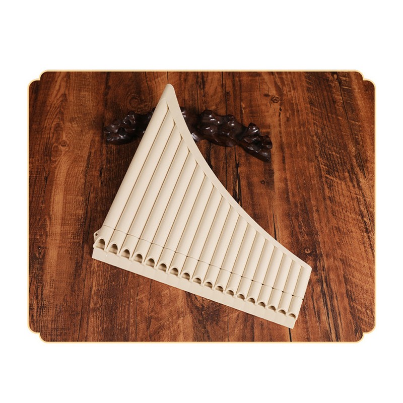 18 Pipes Pan Flute ABS Resin C Tone Easy Learning