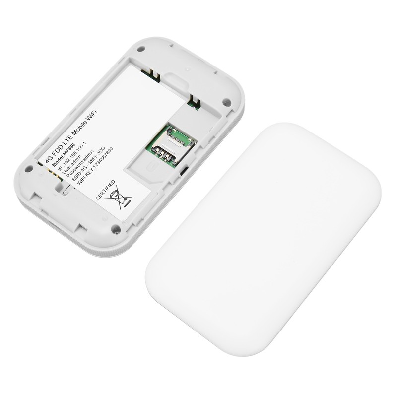 4G WiFi Router 150Mbps SIM Card Slot Support 10 Users