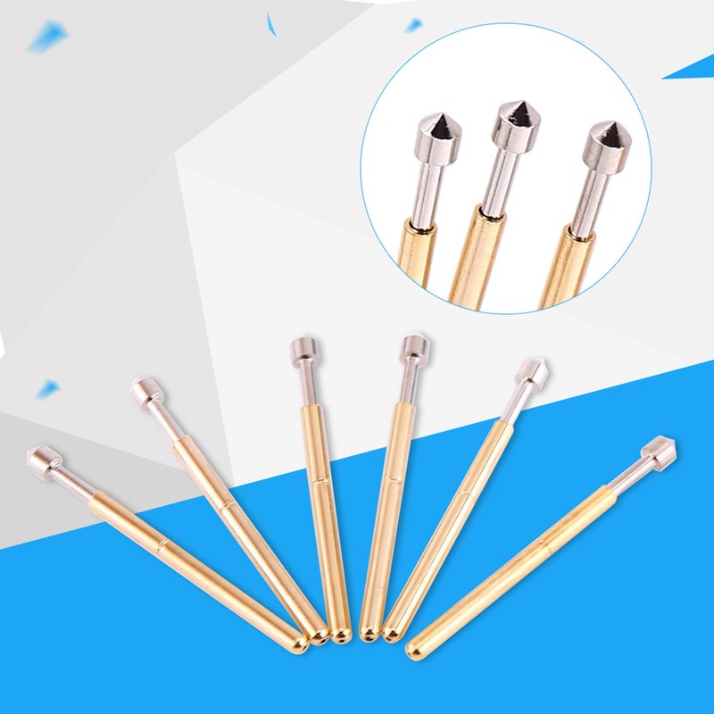Tyenaza Pack of 100 P75-E2 Spring Test Tip Pogo Pin