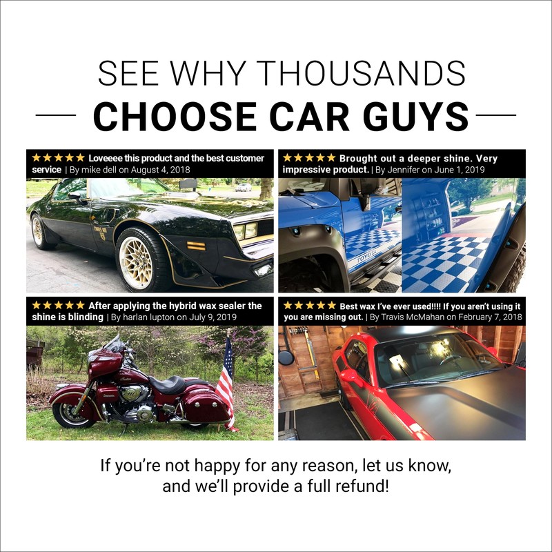 CAR GUYS Hybrid Spray Wax | Advanced Car Wax |
