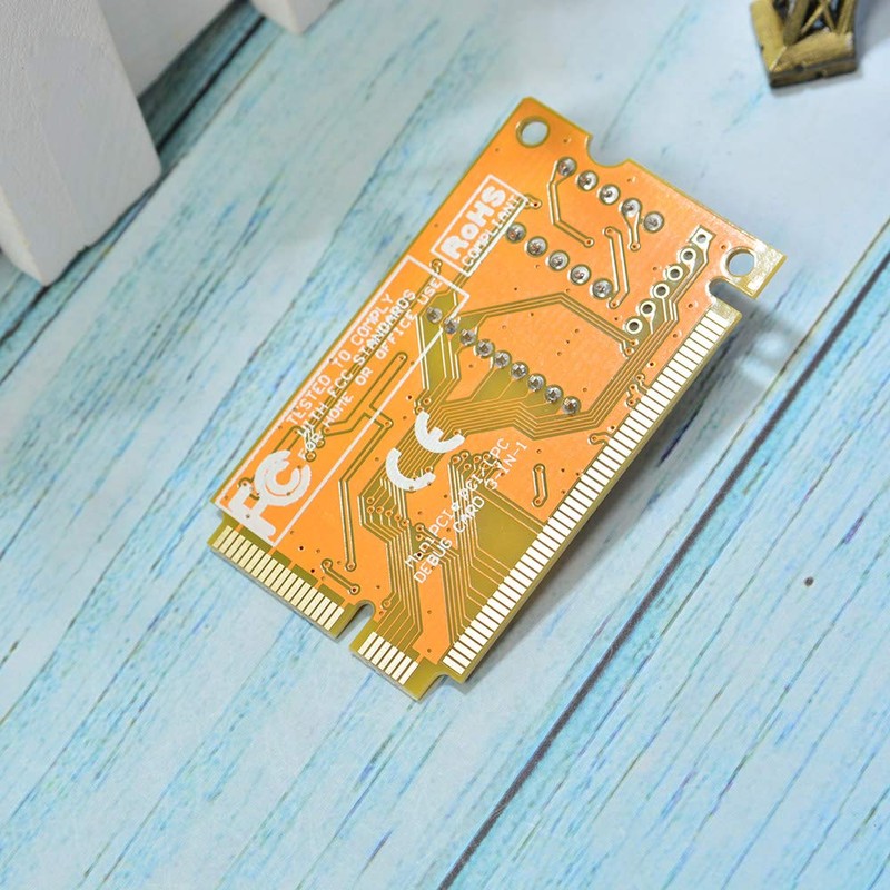 Comimark 1Pcs Mini 3 in1 PC Laptop Analyzer PCI PCI-E