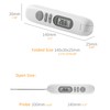 SONSENES Rechargeable Thermometer for Cooking, Kitchen,Cooking,Sugar, Baking, Milk, Tea, Food